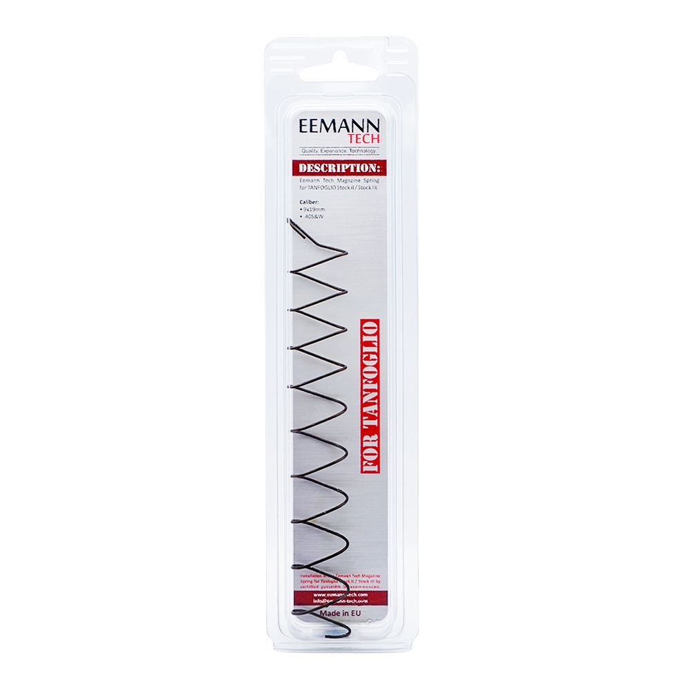 Eemann Tech Magazine Spring for Tanfoglio