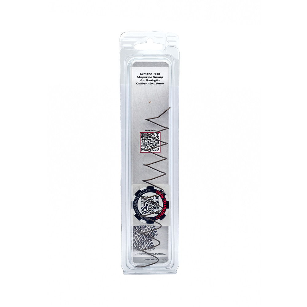 Eemann Tech Magazine Spring for Tanfoglio