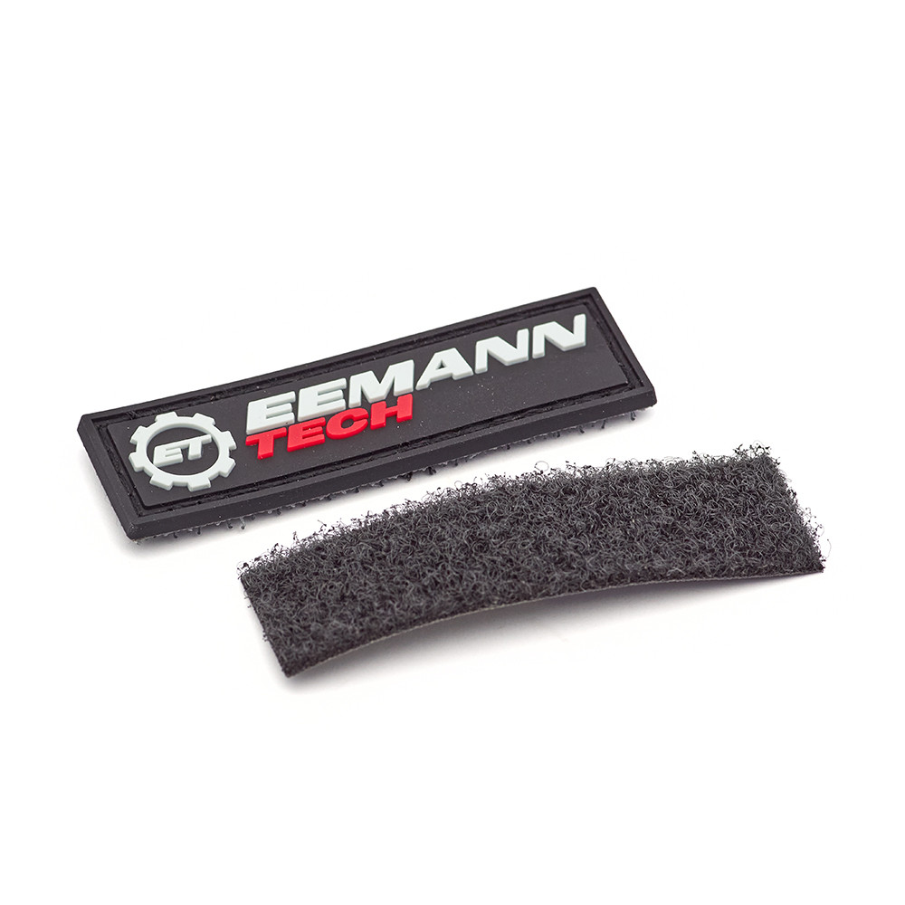Eemann Tech Full Logo PVC Patch