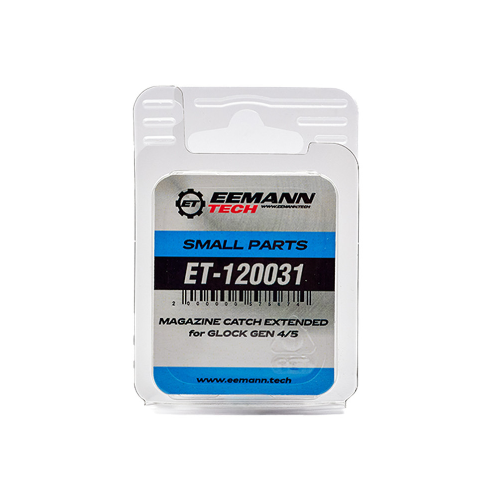 Eemann Tech Magazine Catch Extended for GLOCK GEN4/5