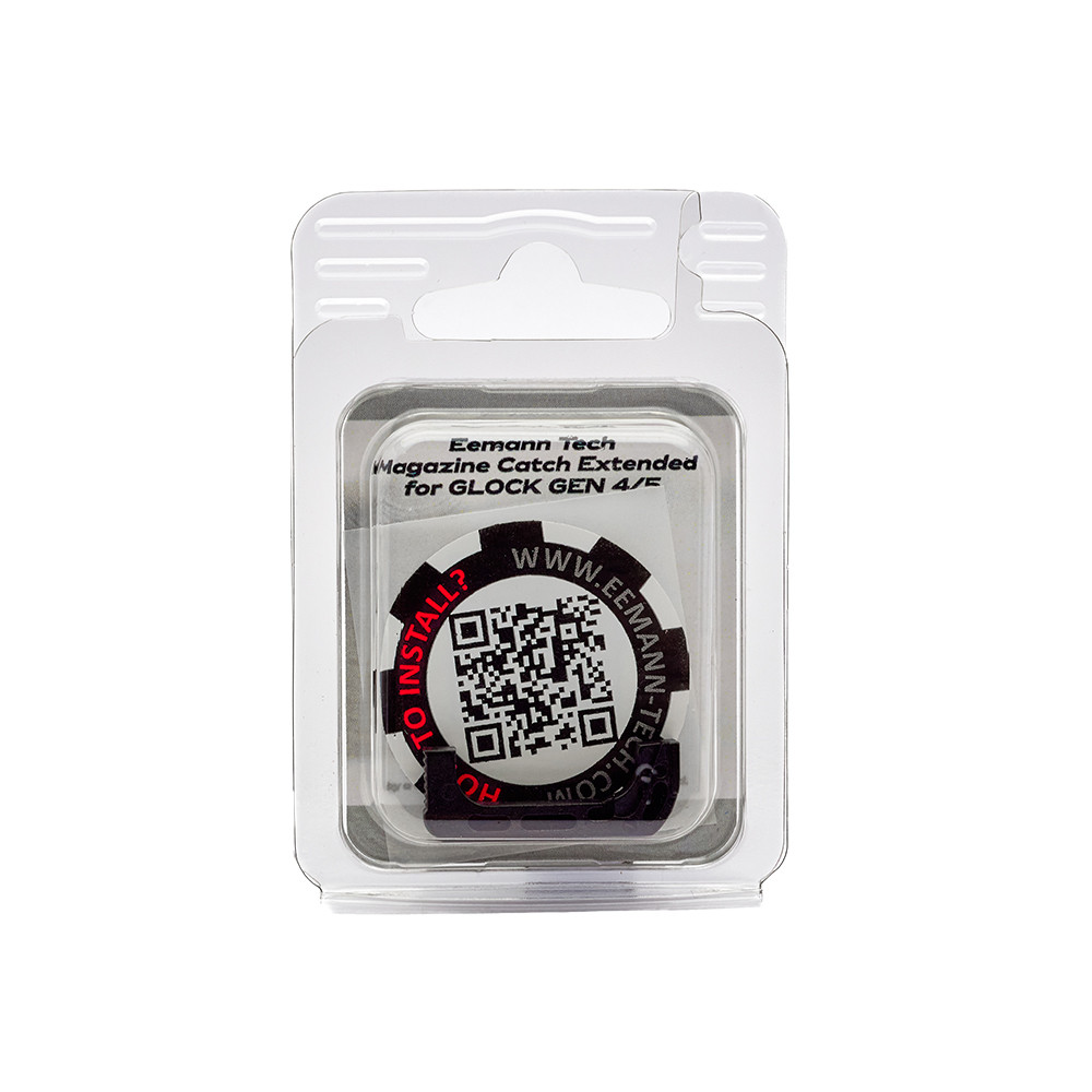 Eemann Tech Magazine Catch Extended for GLOCK GEN4/5