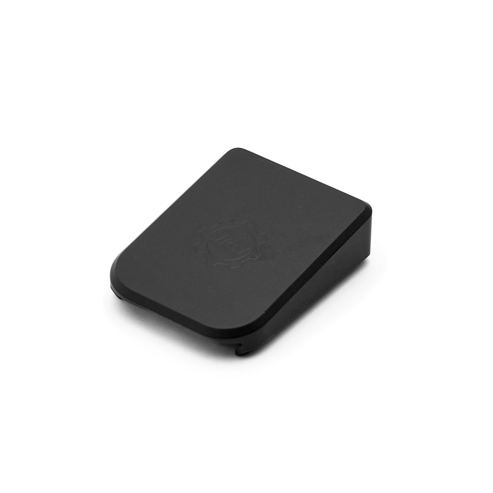 Eemann Tech Aluminium Toolless Base Pad for 2011 – BLACK