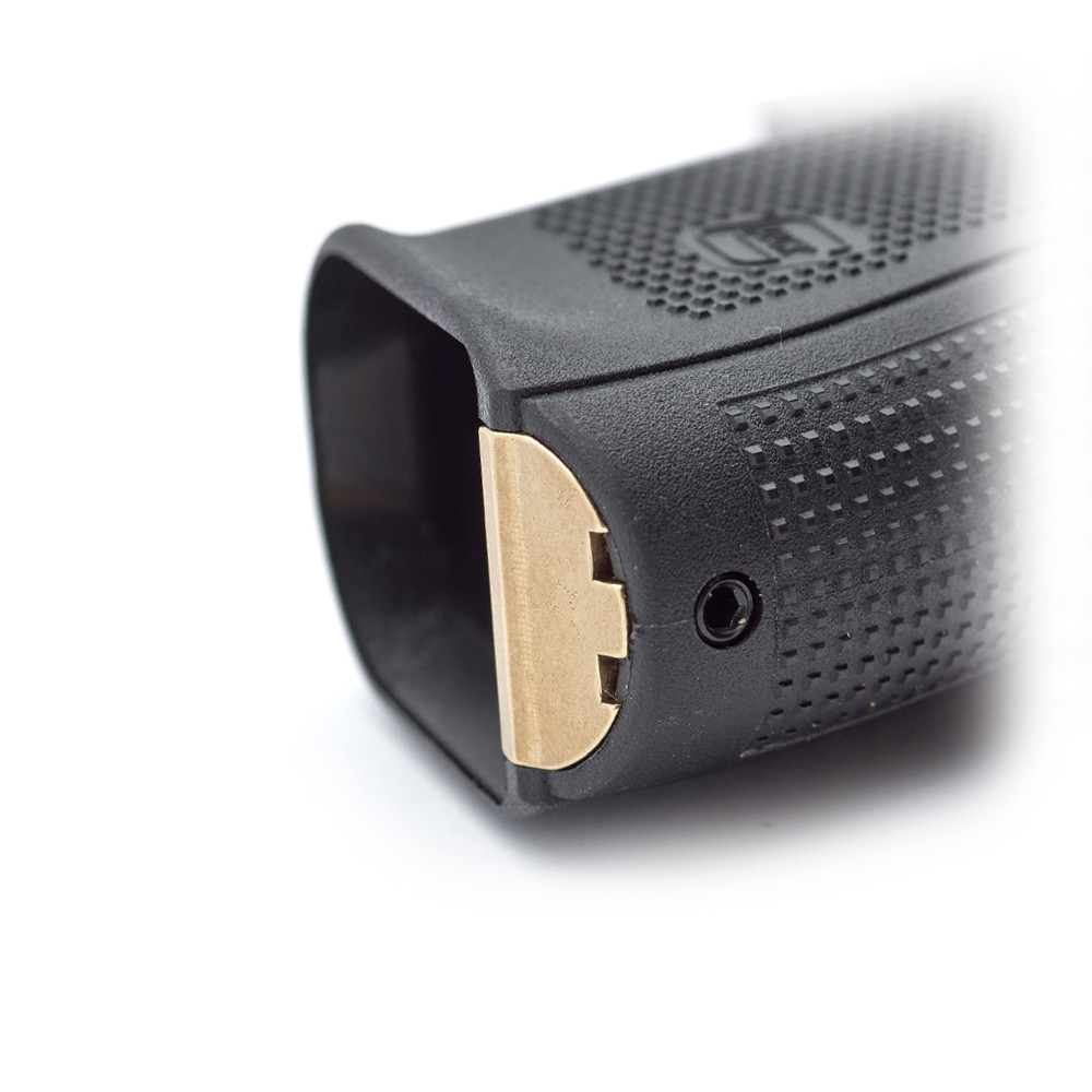Eemann Tech Heavy Brass Feed Grip Plug for Glock 17 Gen4/5