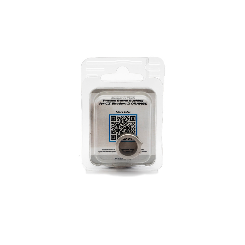 Eemann Tech Precise Barrel Bushing for CZ Shadow 2 ORANGE