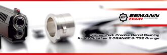 Eemann Tech Precise Barrel Bushing for CZ Shadow 2 ORANGE & TS2 Orange