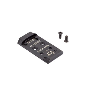 Eemann Tech Cz P-10 Or Plate Mount For Shield Rms