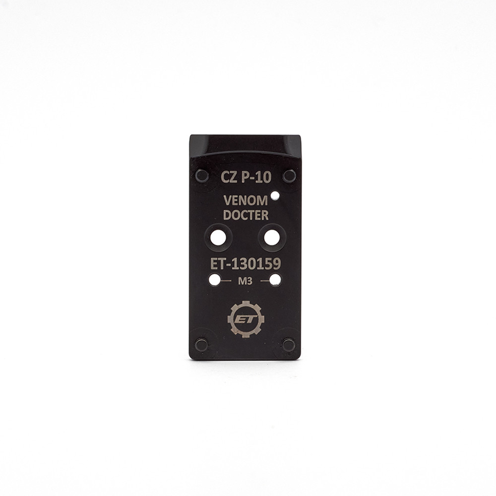 Eemann Tech CZ P-10 OR Plate Mount for Vortex Venom