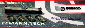 Eemann Tech CZ P-10 OR Red Dot Mount
