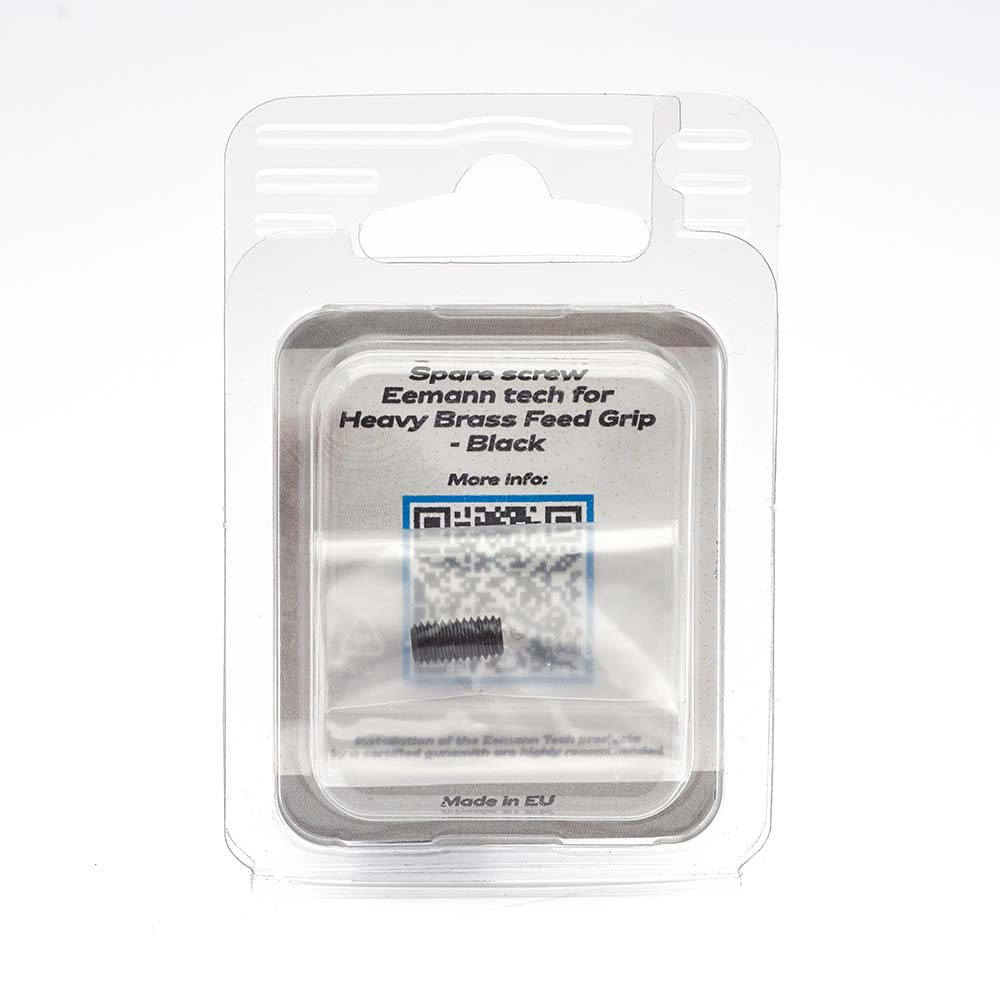 Spare screw Eemann tech for Heavy Brass Feed Grip – Black