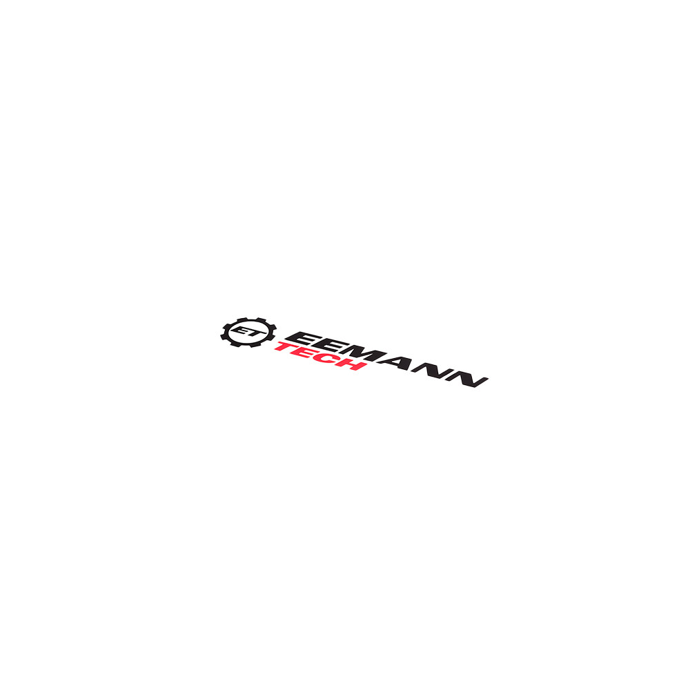 Eemann Tech Logo Sticker – 200mm