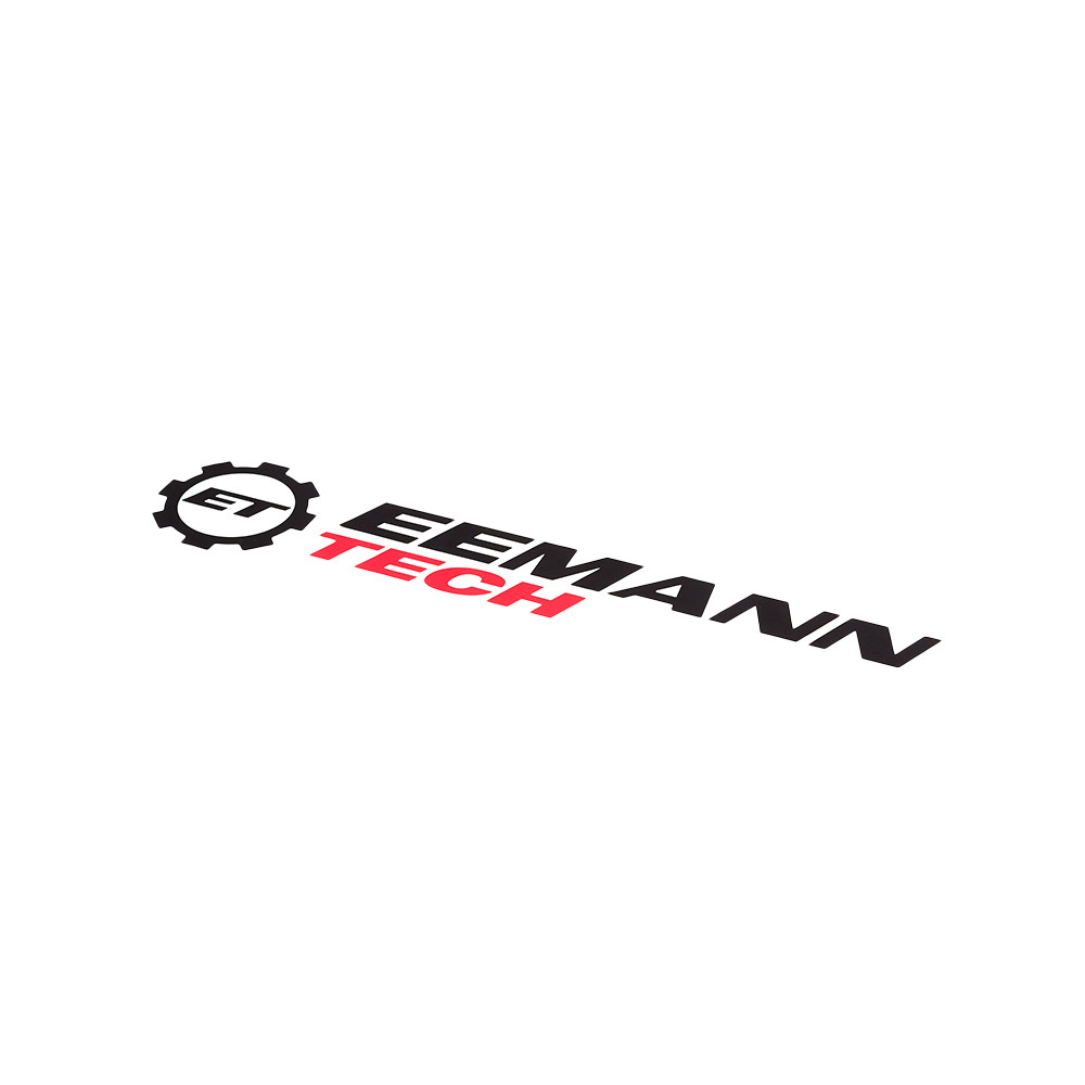 Eemann Tech Logo Sticker – 400mm