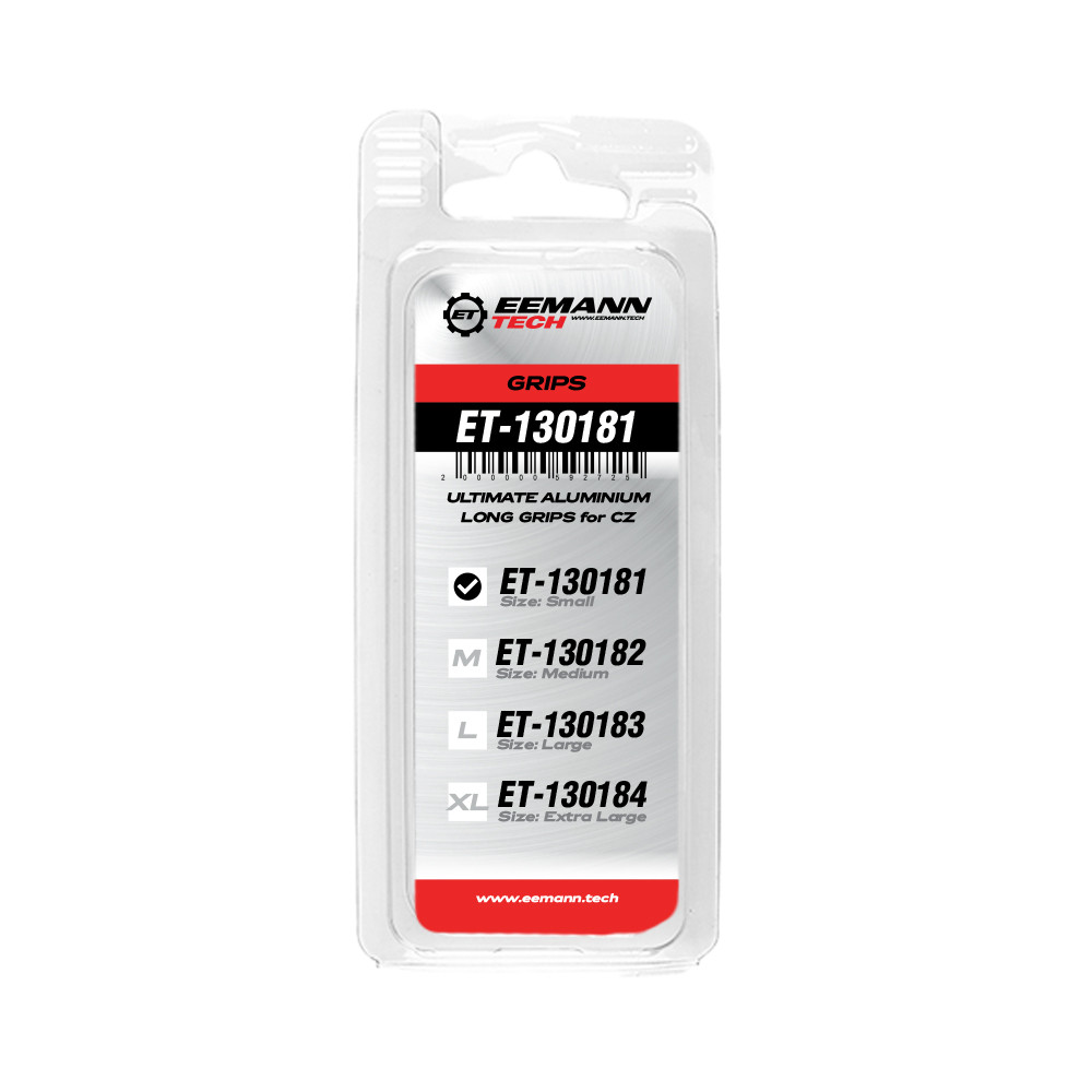 Eemann Tech Ultimate Aluminium Long Grips for CZ