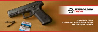 Slider NEW ET Rassylka Slide Stop for GLOCK GEN5