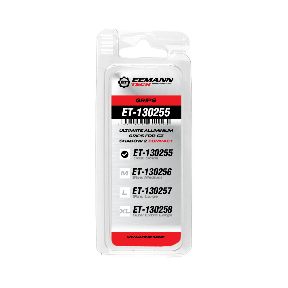 Eemann Tech Ultimate Aluminium Grips for CZ Shadow 2 Compact