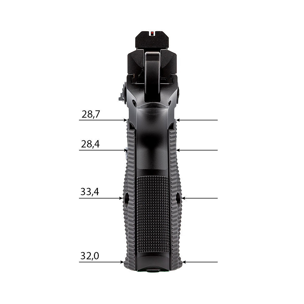 Eemann Tech Ultimate Aluminium Grips for CZ Shadow 2 Compact