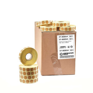 Eemann Tech Pack: Eemann Tech Target Patches – Tan – 20Mm X 3000Pcs. (66Pcs.) (Et-302014)