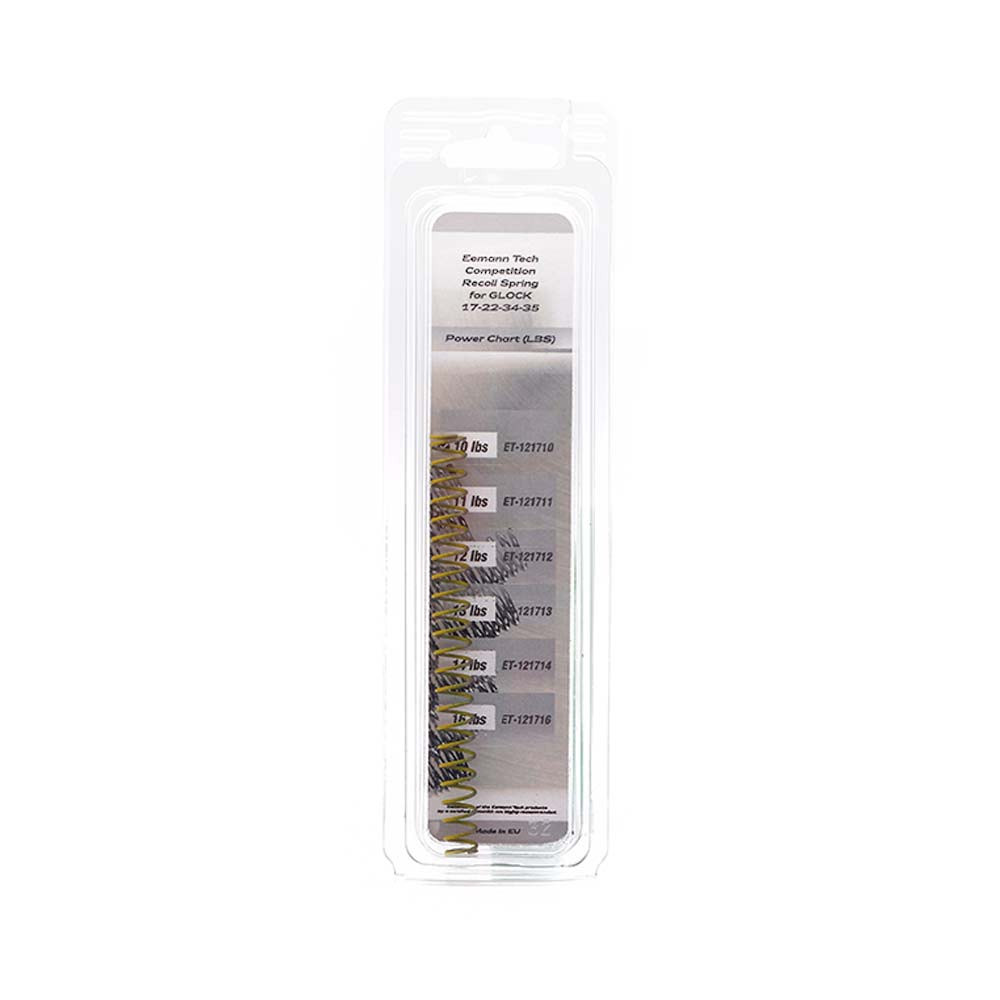 Eemann Tech Competition Recoil Spring for Glock 17-22-34-35
