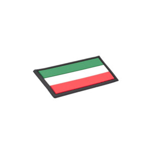 Hungarian Flag PVC Patch 3x5cm with Hook and Loop Fastener 13 Hungarian Flag PVC Patch 3x5cm with Hook and Loop Fastener