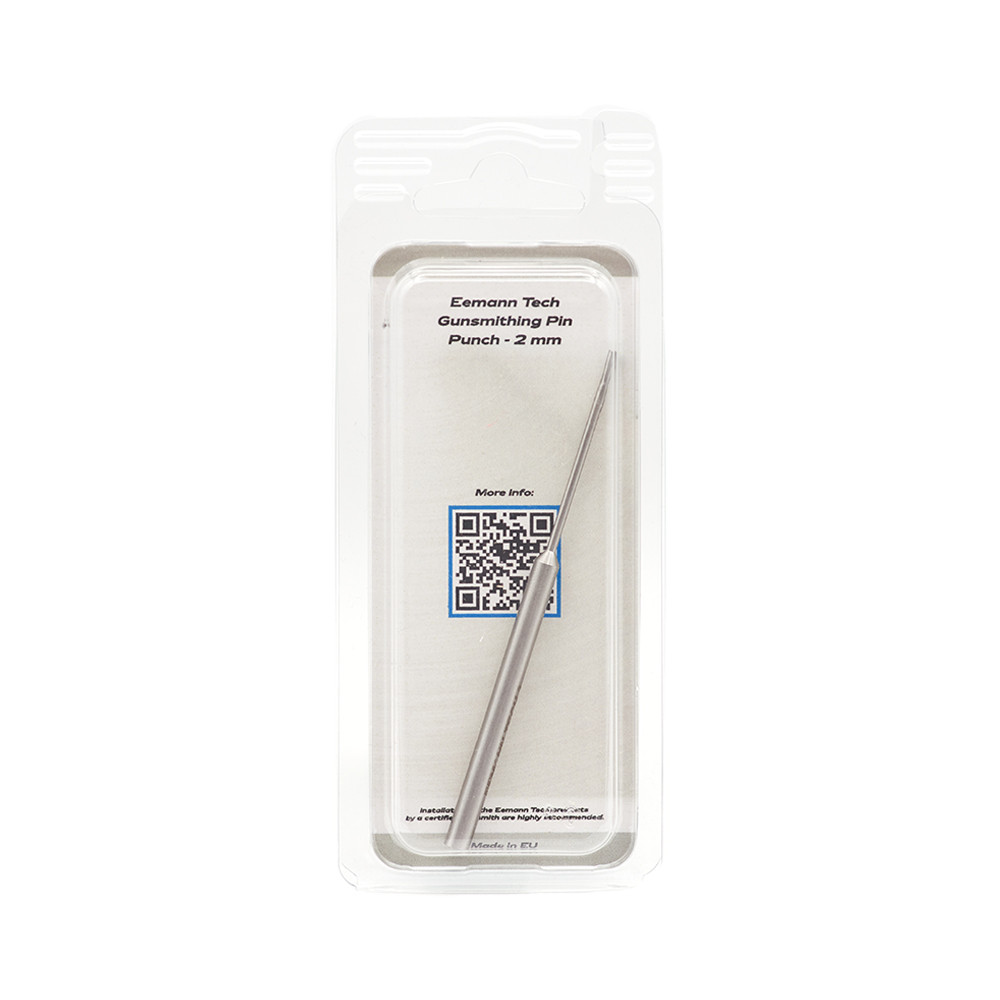 Eemann Tech Gunsmithing Pin Punch – 2mm