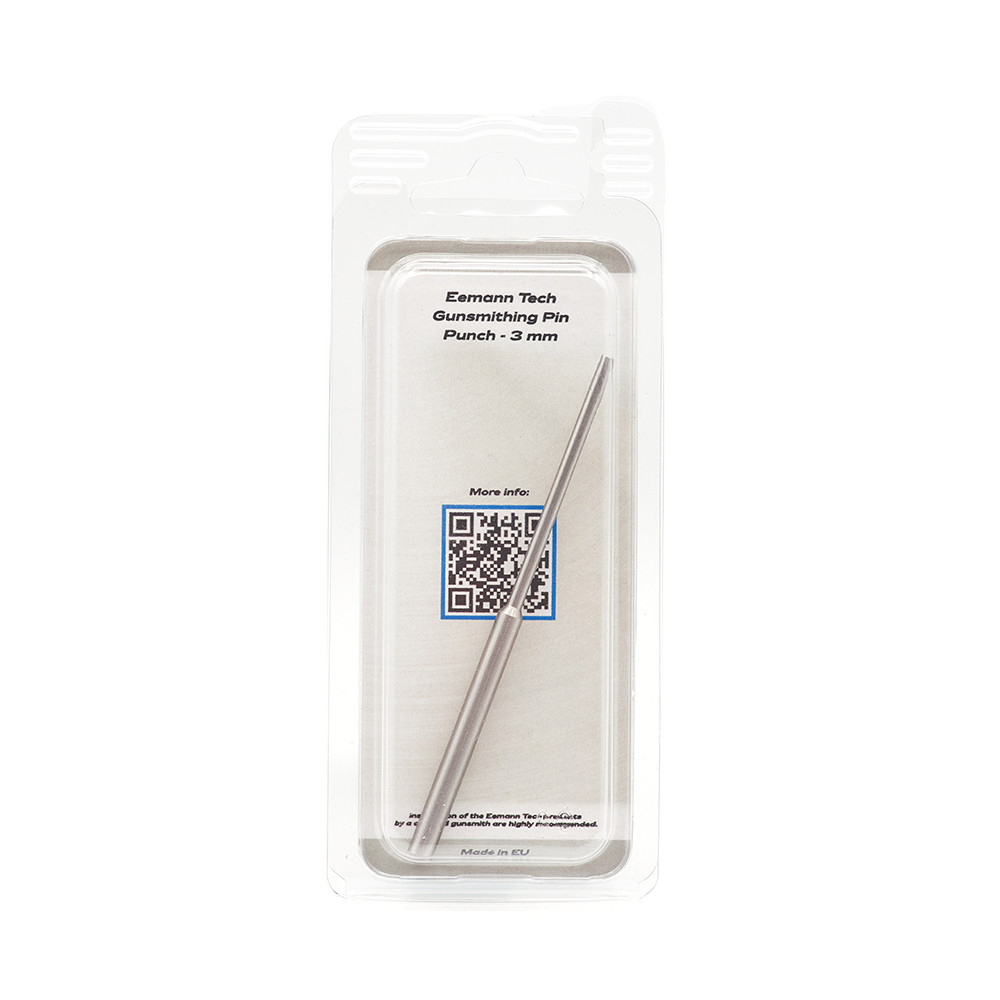 Eemann Tech Gunsmithing Pin Punch – 3mm