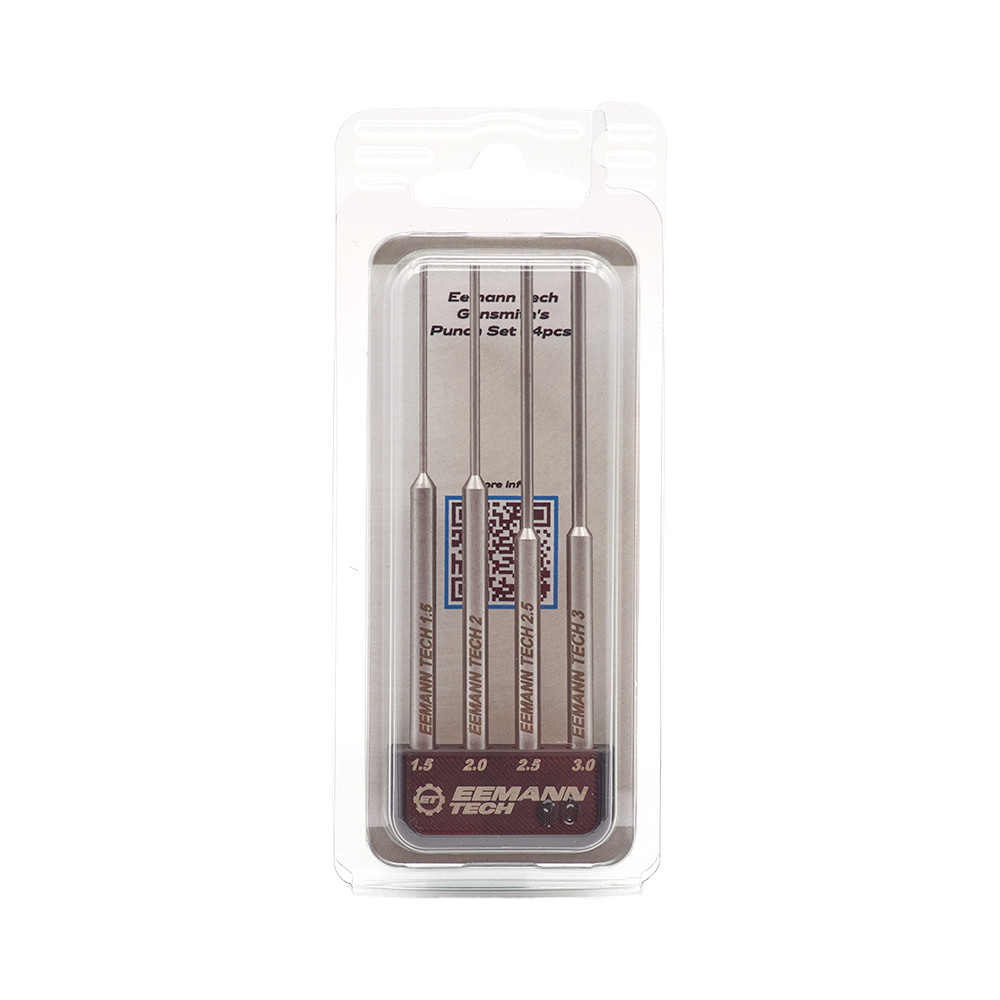 Eemann Tech Gunsmith’s Punch Set – 4pcs.