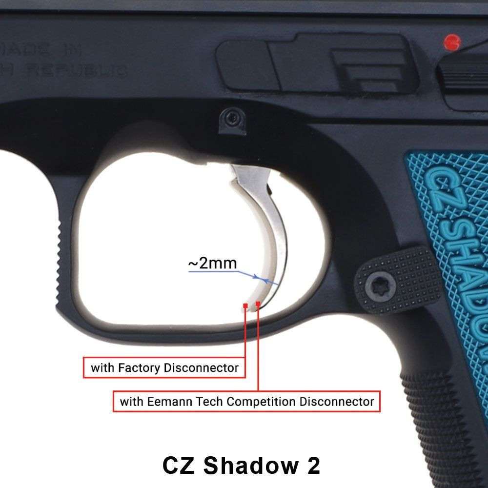 Eemann Tech Competition Disconnector for CZ SHADOW