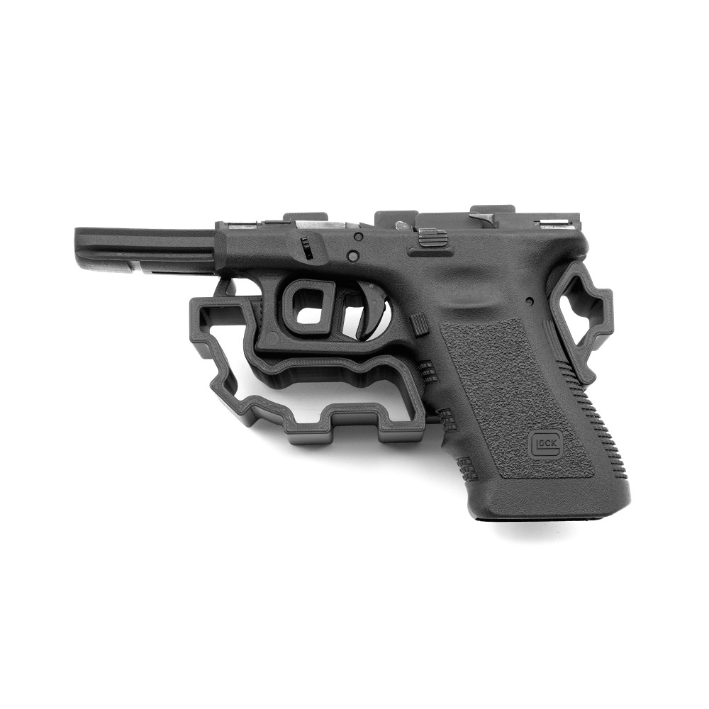 Eemann Tech Gunsmith Benchblock for Glock Frame
