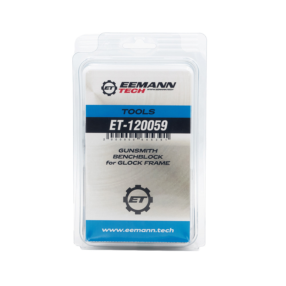 Eemann Tech Gunsmith Benchblock for Glock Frame