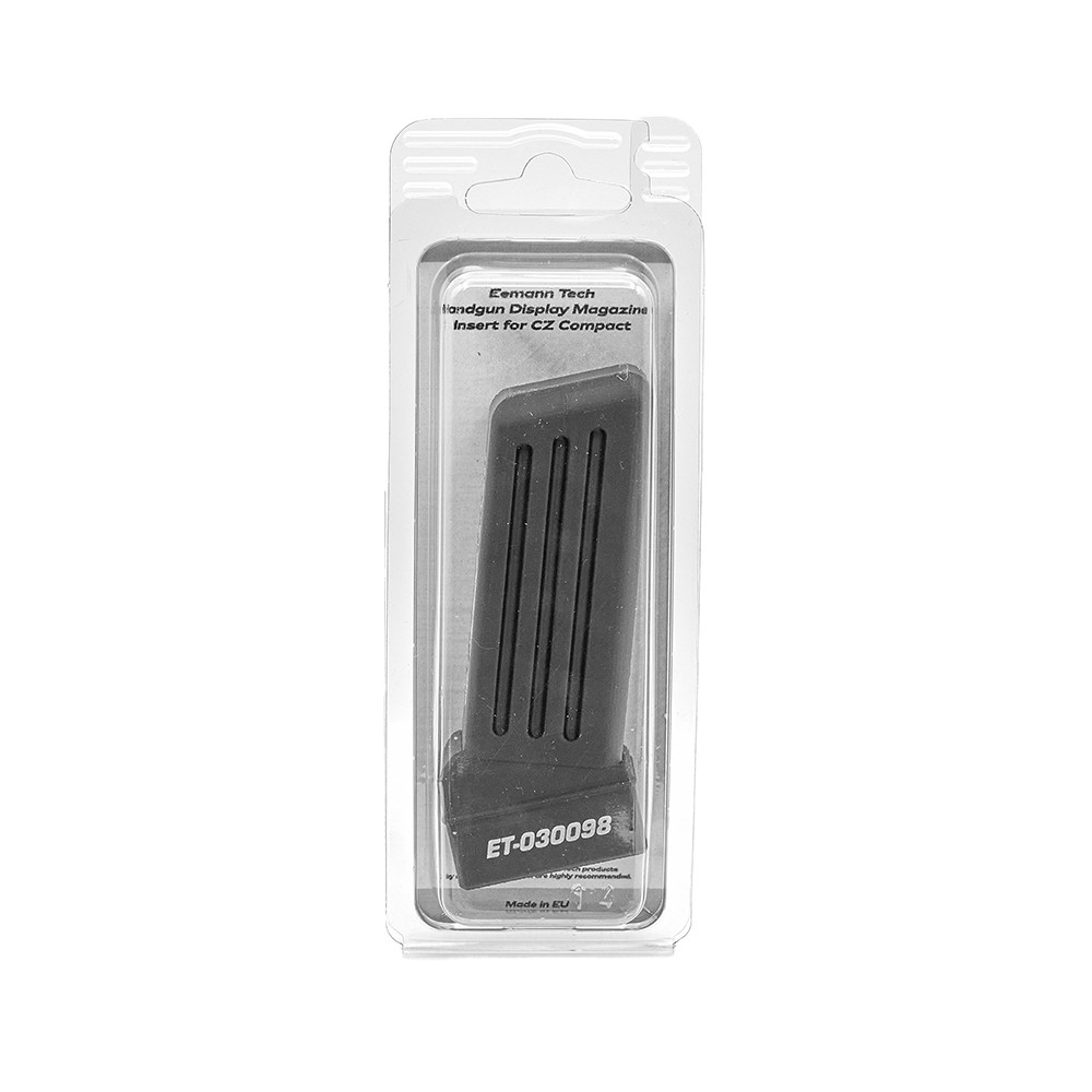 Eemann Tech Handgun Display Magazine Insert for CZ Compact