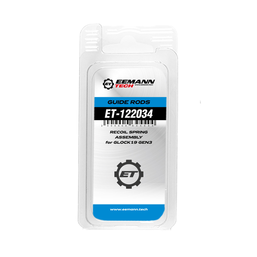 Eemann Tech Recoil Spring Assembly for GLOCK19 GEN3