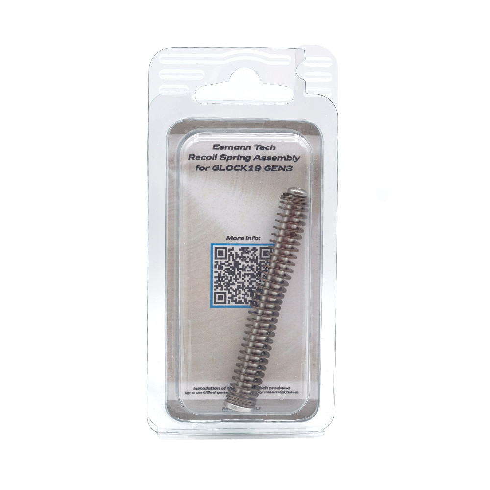 Eemann Tech Recoil Spring Assembly for GLOCK19 GEN3