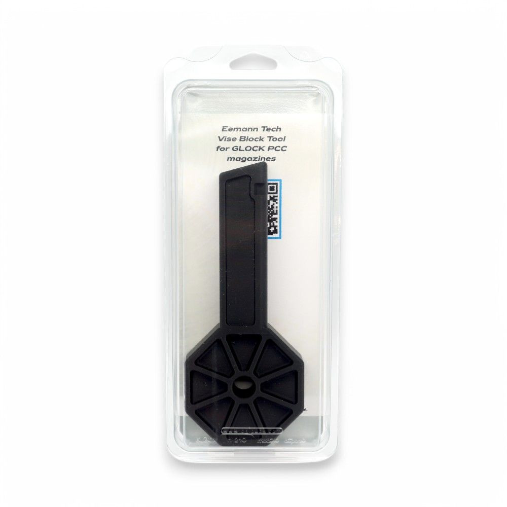Eemann Tech Vise Block Tool for GLOCK PCC magazines