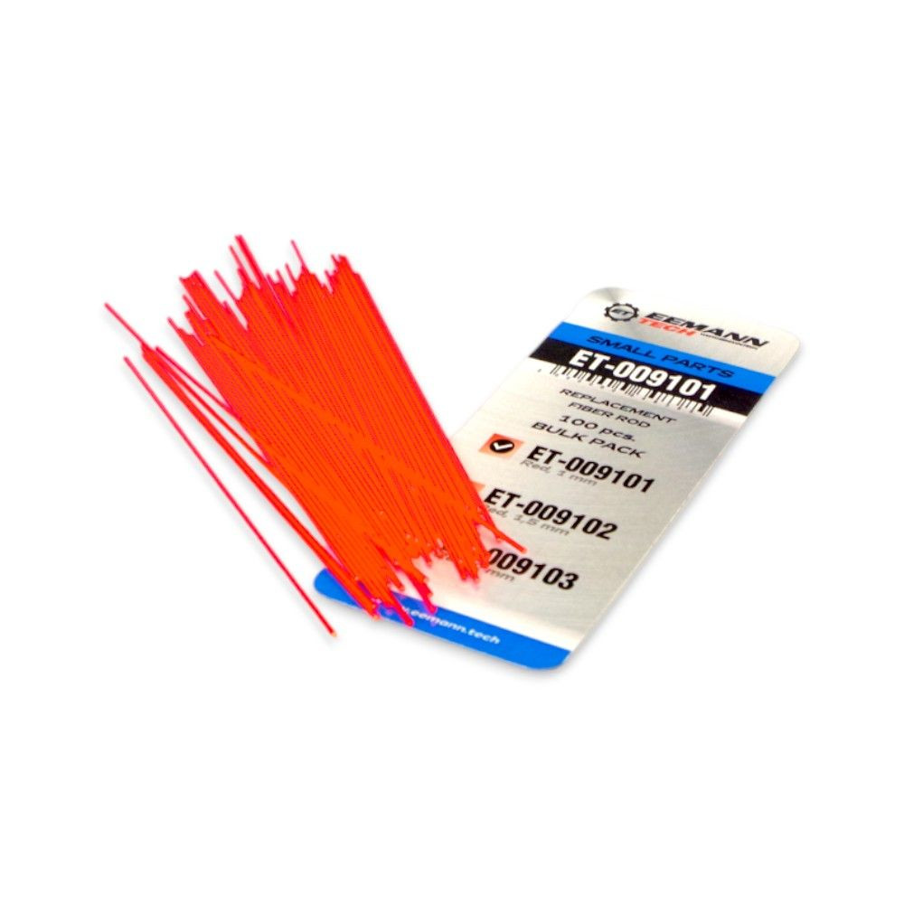 Eemann Tech Replacement Fiber Rods – Dealer Pack (100 Pcs)