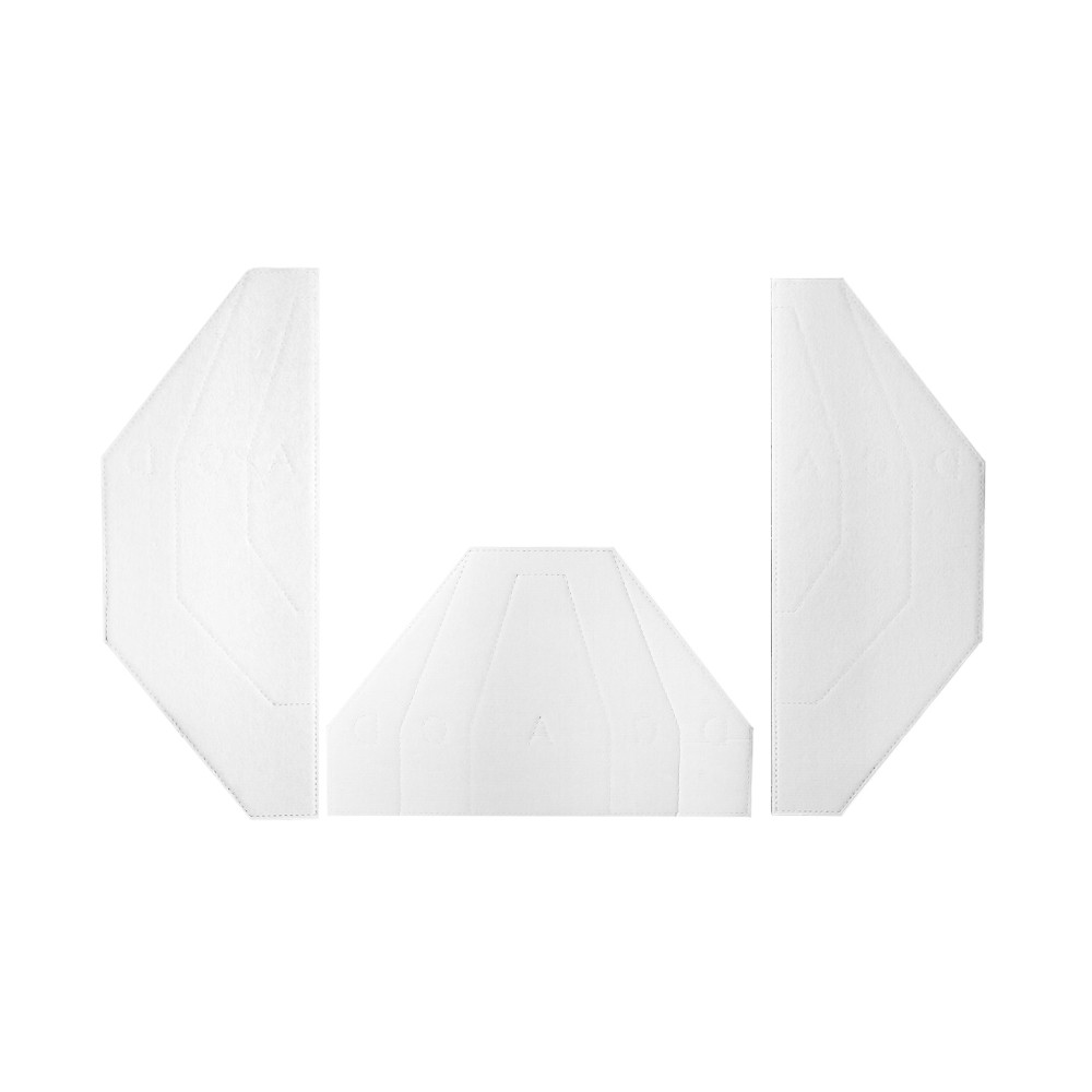 Eemann Tech IPSC Cut Paper Targets – 100 pcs./pack
