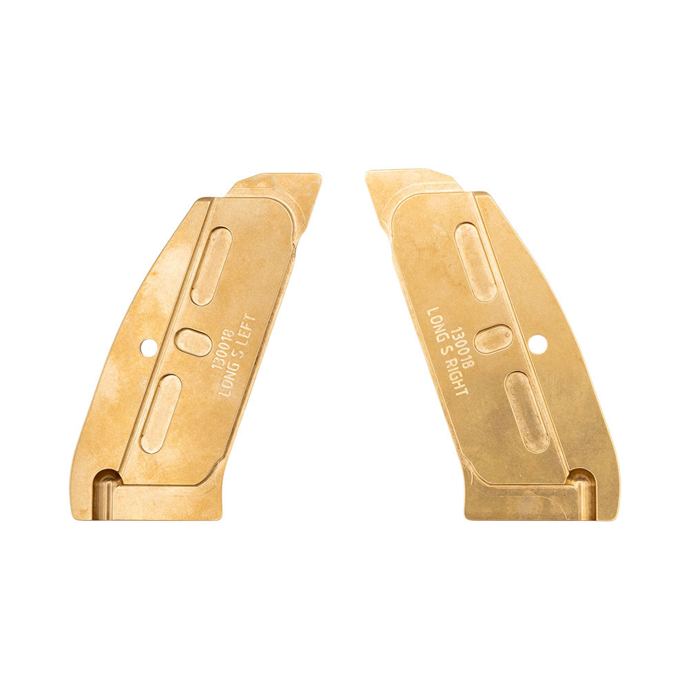 Eemann Tech Brass Long Grips for CZ 75, CZ 75 TS, CZ SHADOW 2