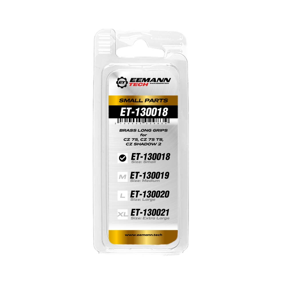 Eemann Tech Brass Long Grips for CZ 75, CZ 75 TS, CZ SHADOW 2