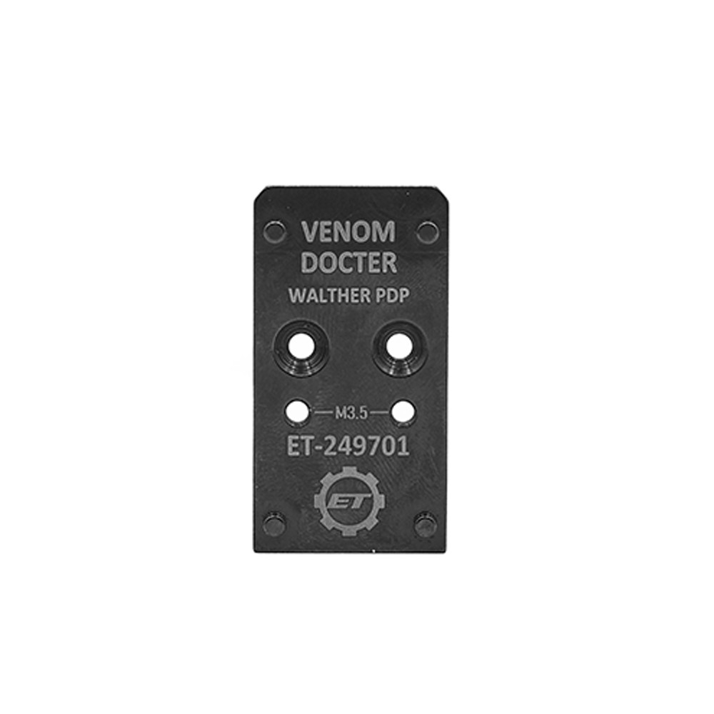 Eemann Tech WALTHER PDP OR Plate Mount for Vortex Venom