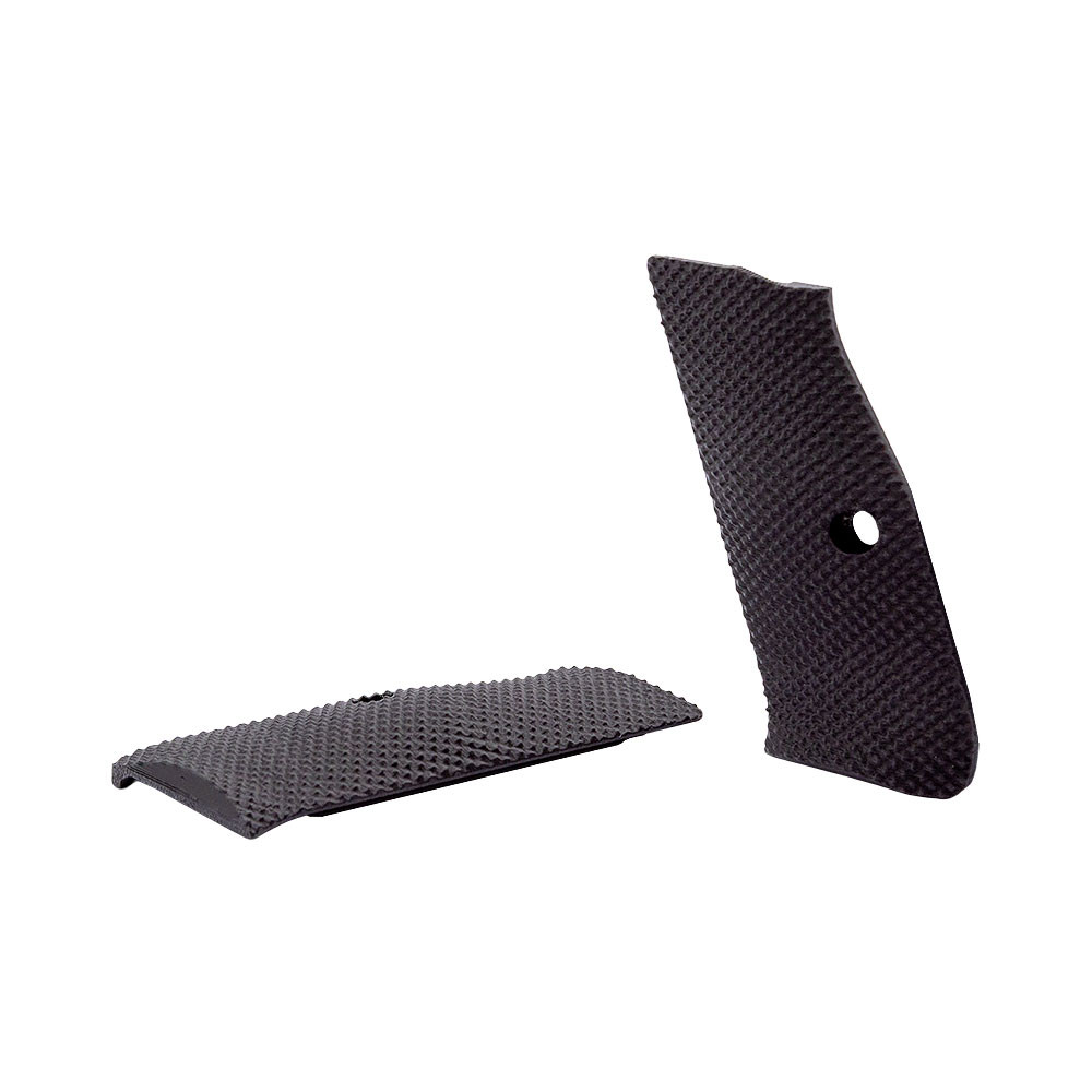 Eemann Tech 3D Serrated Plastic Grips for CZ Shadow 1/2