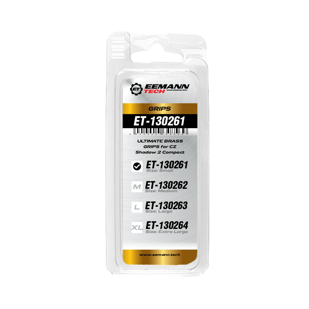 Eemann Tech Ultimate Brass Grips for CZ Shadow 2 Compact
