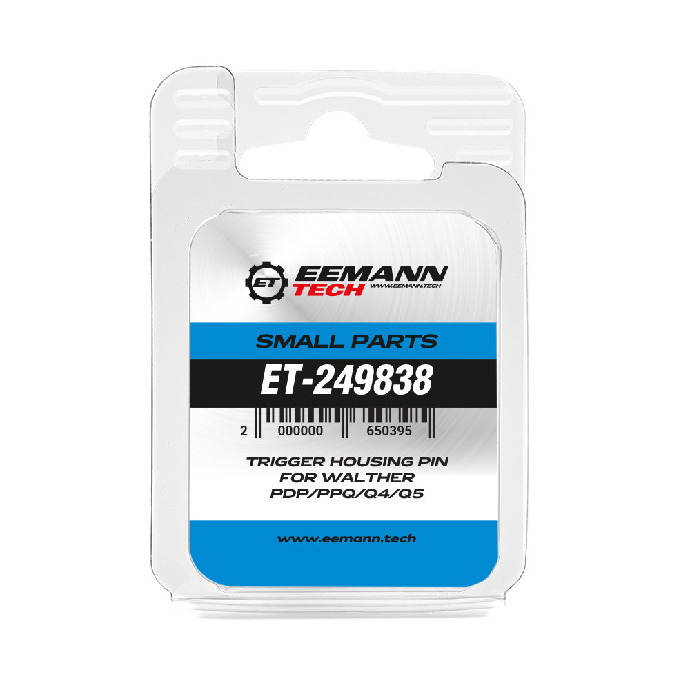 Eemann Tech Trigger Housing Pin for Walther PDP/PPQ/Q4/Q5