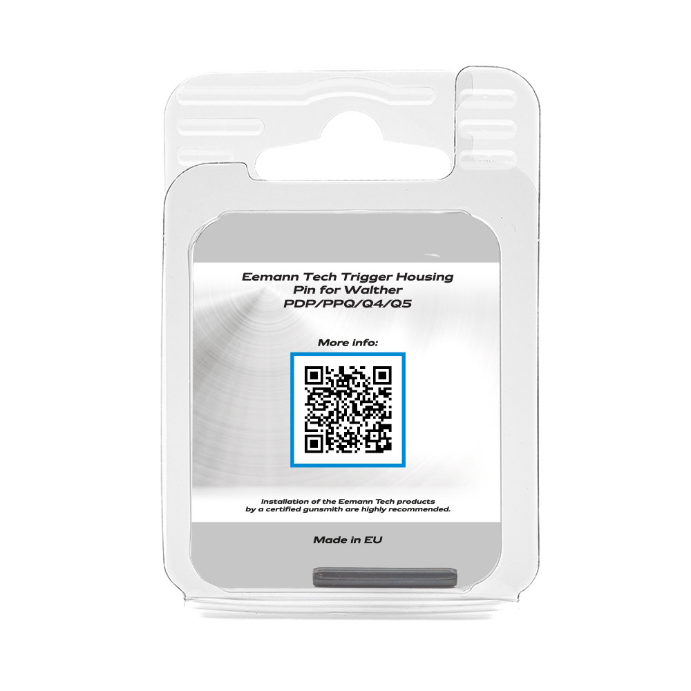Eemann Tech Trigger Housing Pin for Walther PDP/PPQ/Q4/Q5