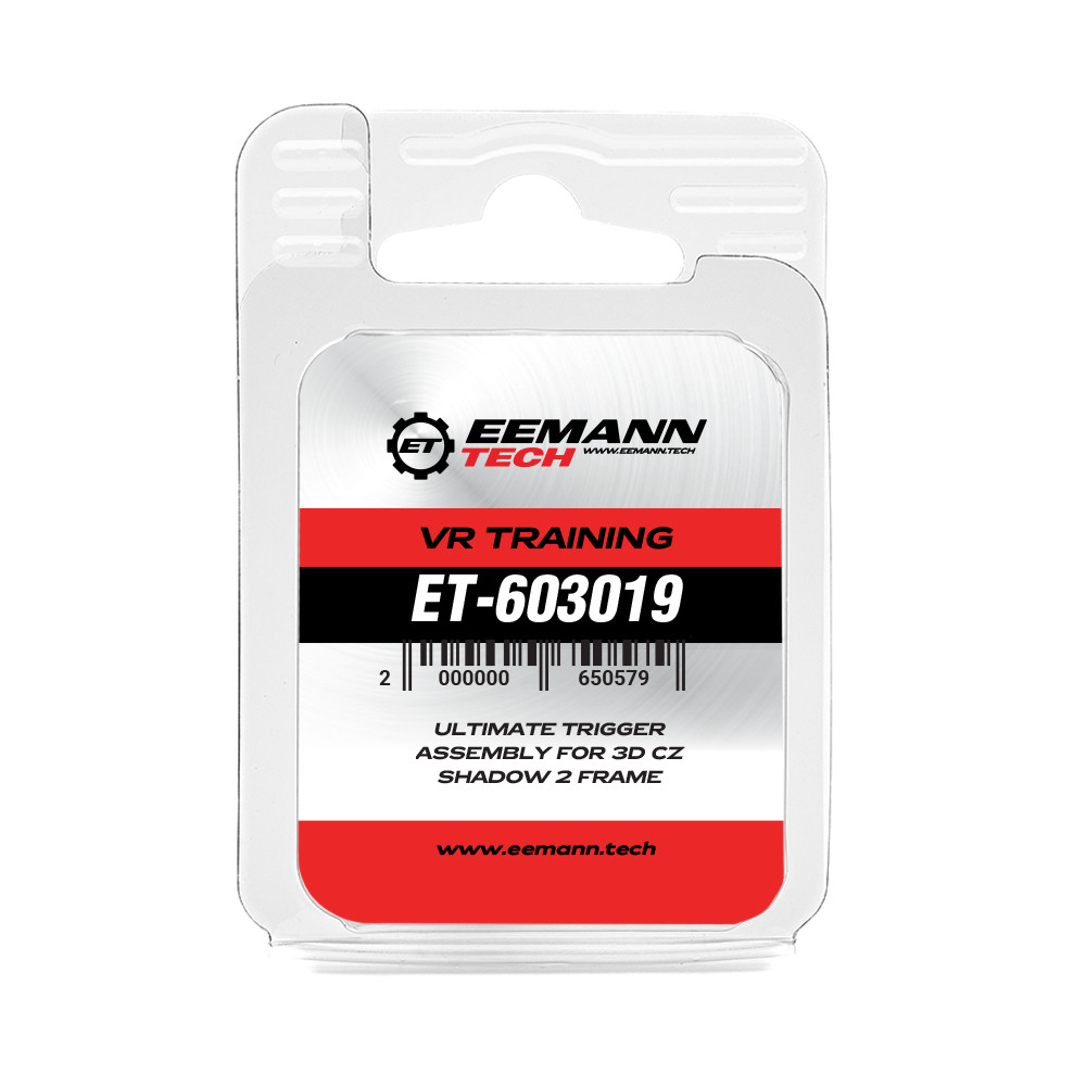 Eemann Tech Ultimate Trigger ASSEMBLY for 3D CZ Shadow 2 Frame ACE XR Headset