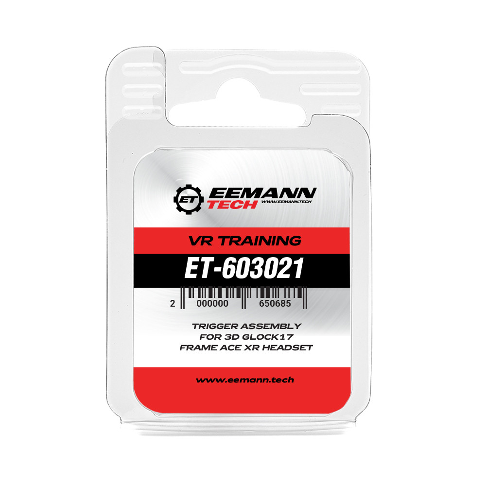Eemann Tech Trigger ASSEMBLY for 3D GLOCK17 Frame ACE XR Headset