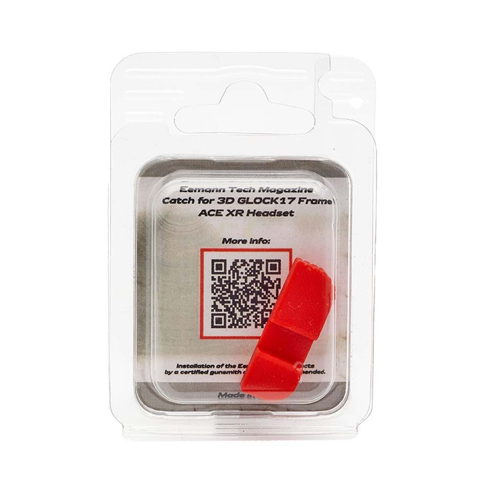 Eemann Tech Magazine Catch for 3D GLOCK17 Frame ACE XR Headset