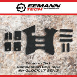 New Product Eemann Tech Competition Grip Tape For Glock17 Gen3
