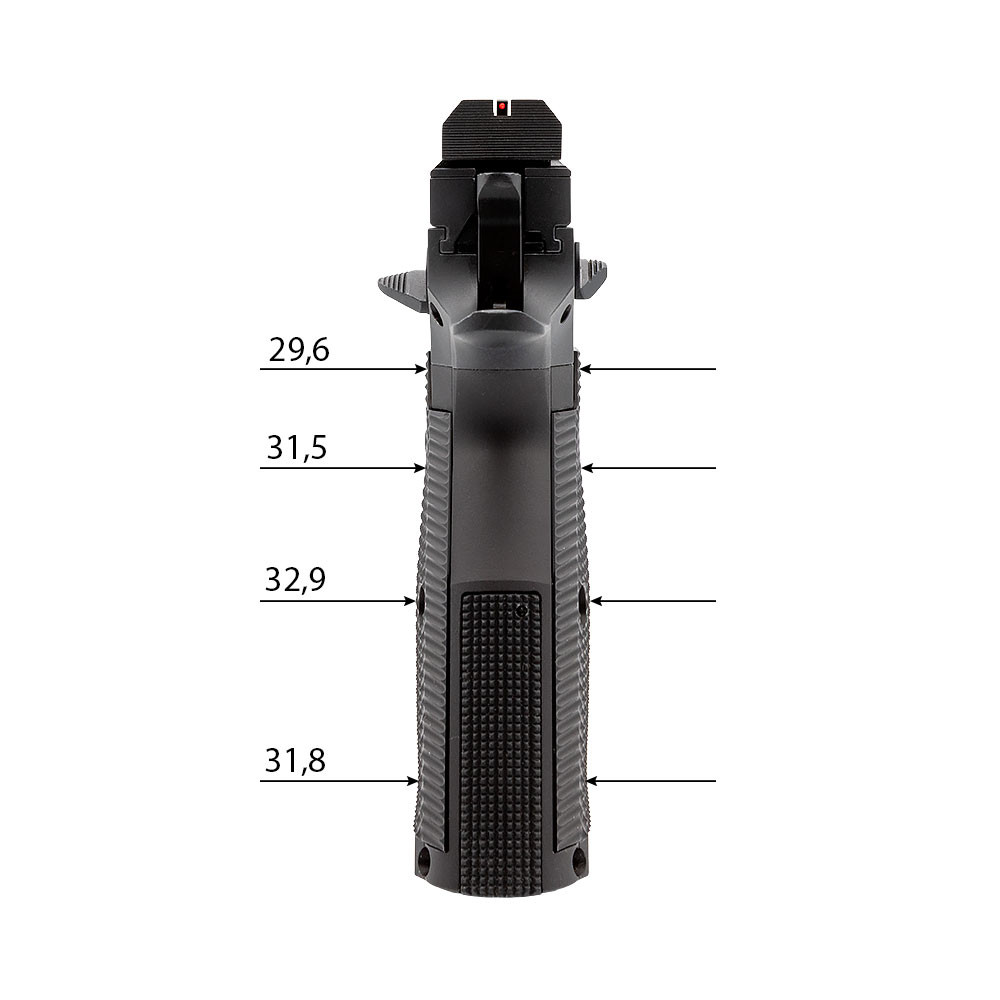 Eemann Tech Aluminium Ultimate Grips for Phoenix Redback