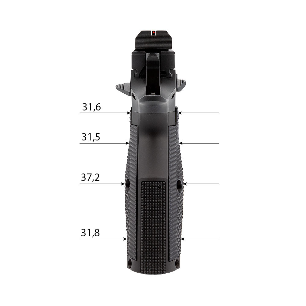 Eemann Tech Aluminium Ultimate Grips for Phoenix Redback