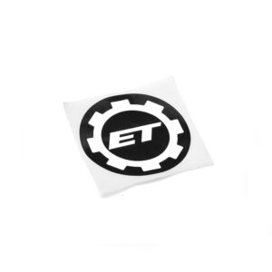 Eemann Tech Gear Logo Sticker - Black - 40mm 8 Eemann Tech Gear Logo Sticker – Black – 40mm