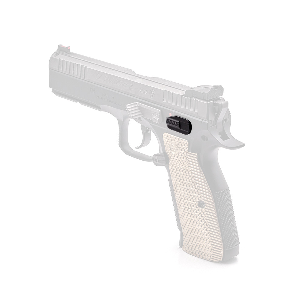 Eemann Tech Flat Safety Left for CZ Shadow 2/TS