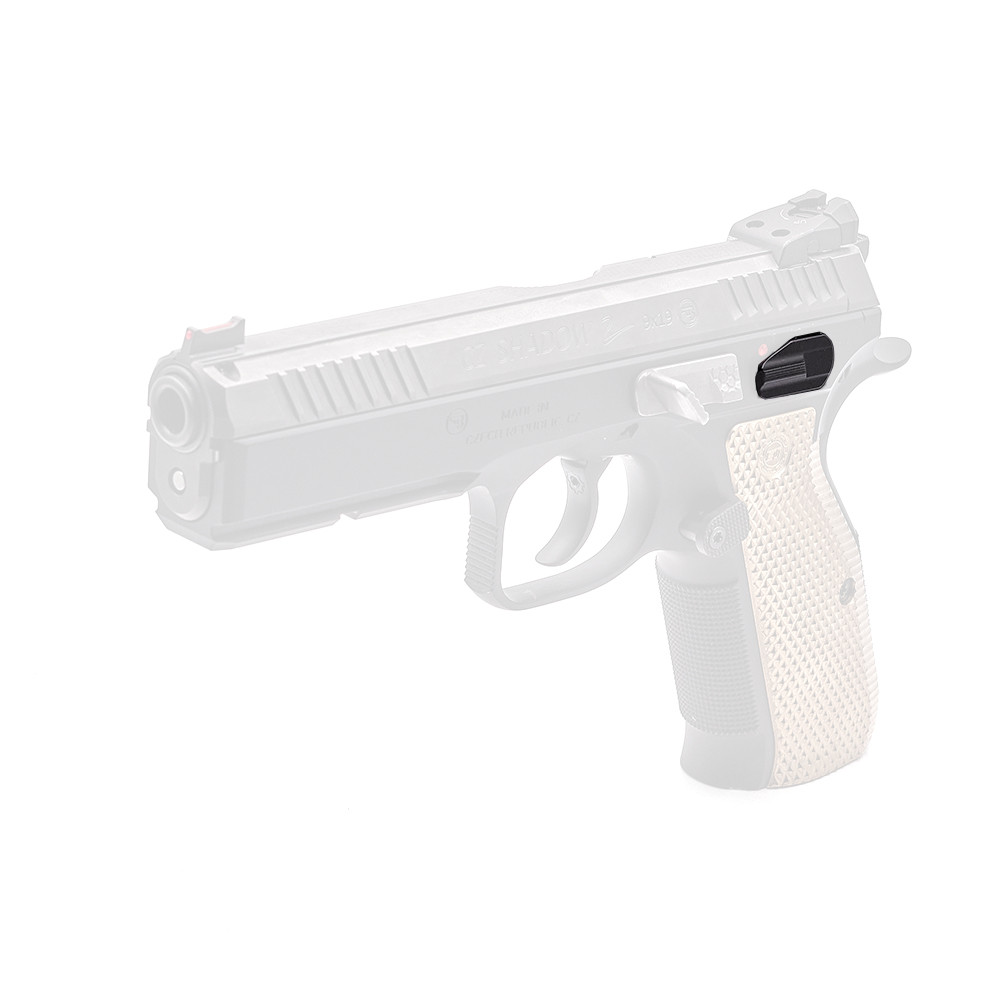 Eemann Tech Flat Safety Left for CZ Shadow 2/TS